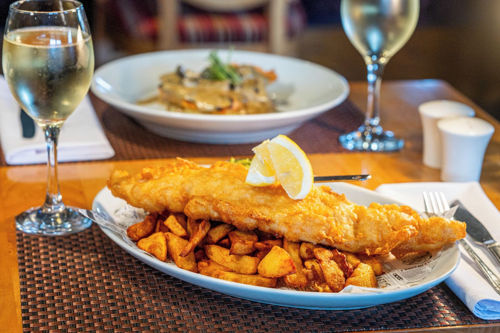 Food and dining at The Honest Lawyer Hotel