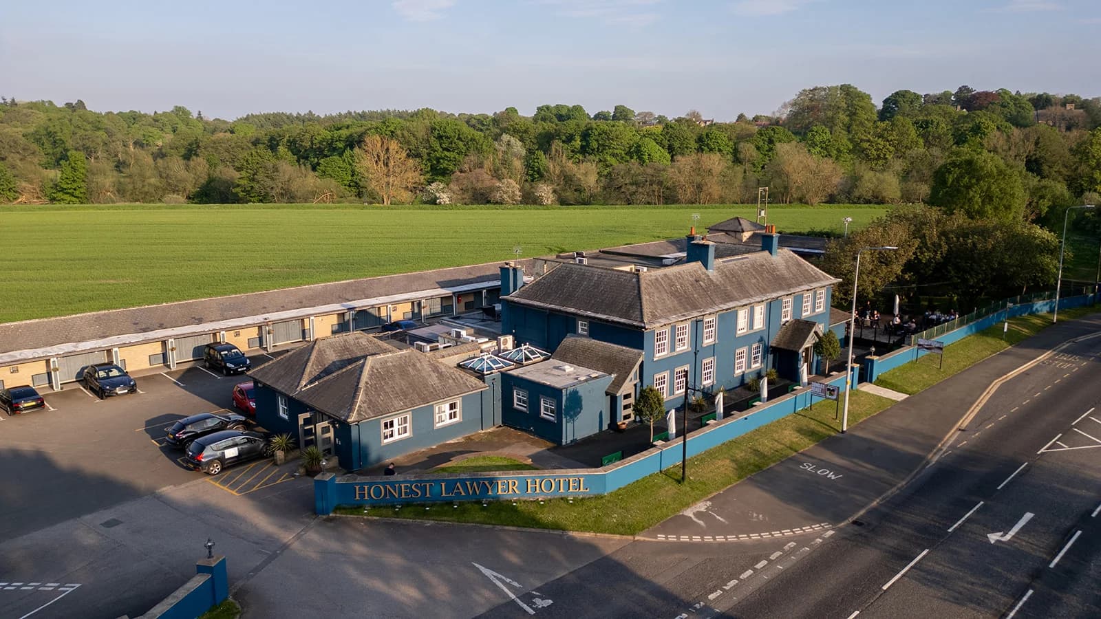 The Honest Lawyer Hotel, Croxdale